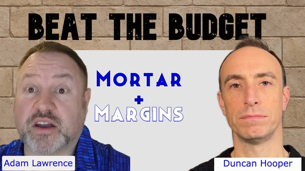 Mortar & Margins episode 3