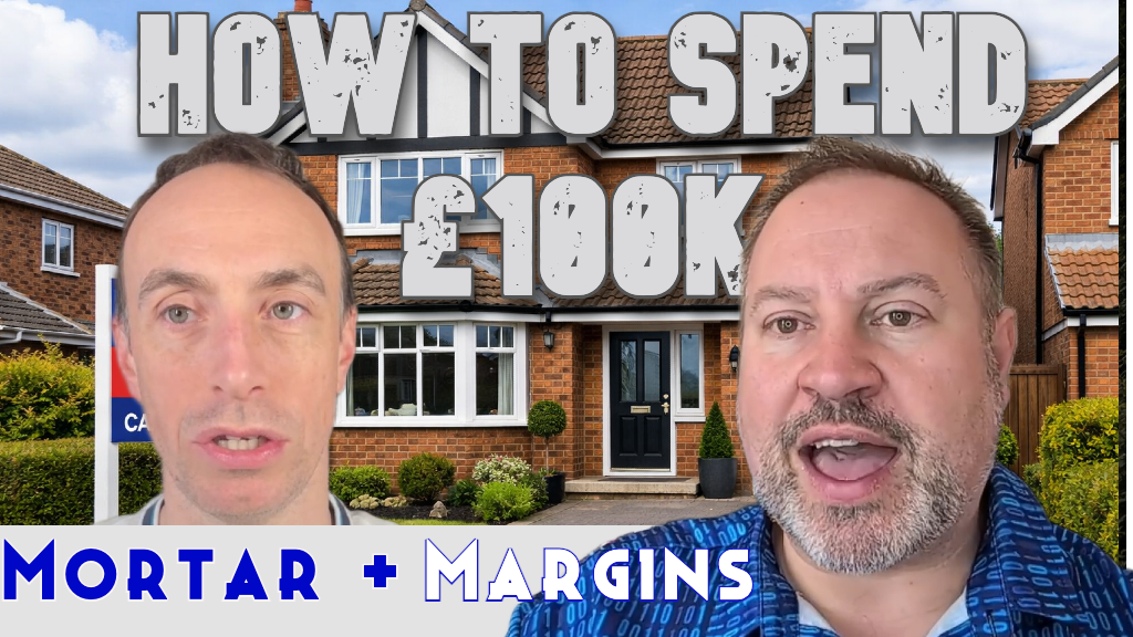 Adam Lawrence and Duncan Hooper in Mortar and Margins
